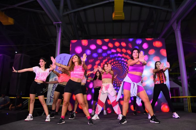 Breast Cancer zumbathon Event