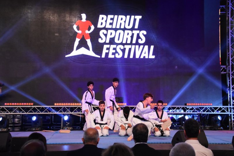 Opening of the Beirut Sports Festival 2023