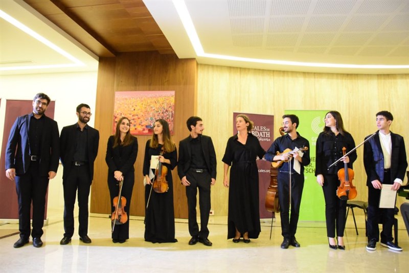 Musicales de Baabdath Strings of Hope 