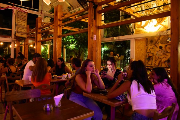 Opening of stitch Bar Restaurant 