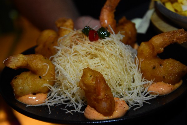Opening of stitch Bar Restaurant 