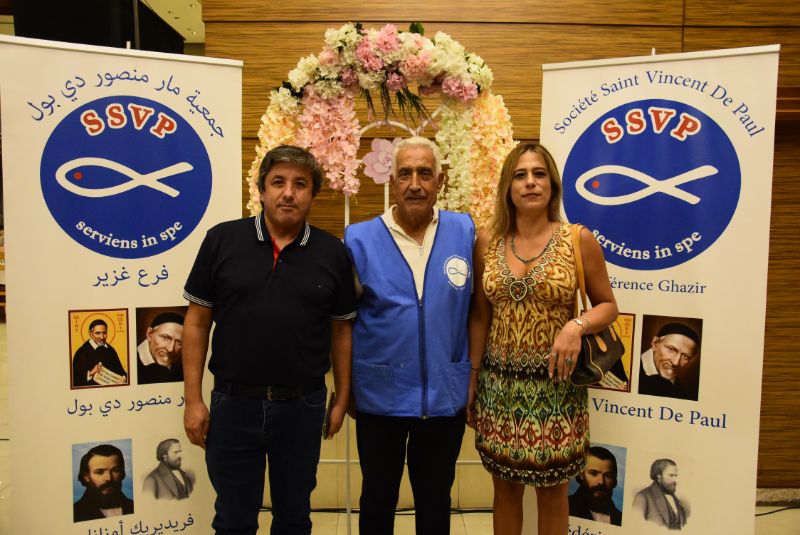 The Society of Saint Vincent de Paul annual fundraising dinner
