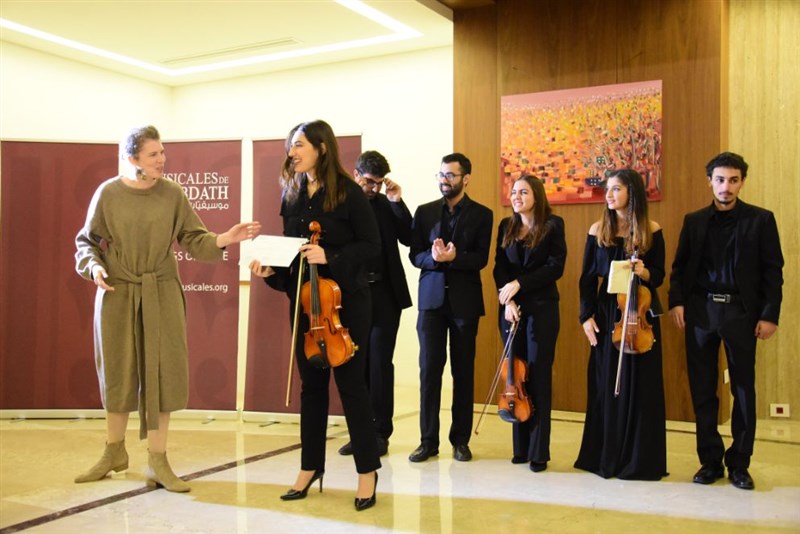 Musicales de Baabdath Strings of Hope 