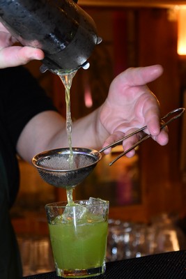 Opening of stitch Bar Restaurant 