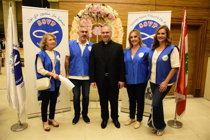 The Society of Saint Vincent de Paul annual fundraising dinner
