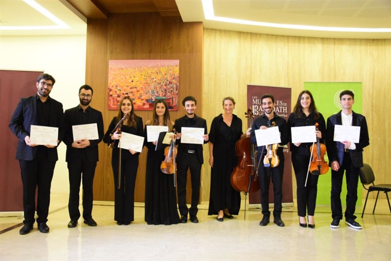 Musicales de Baabdath Strings of Hope 