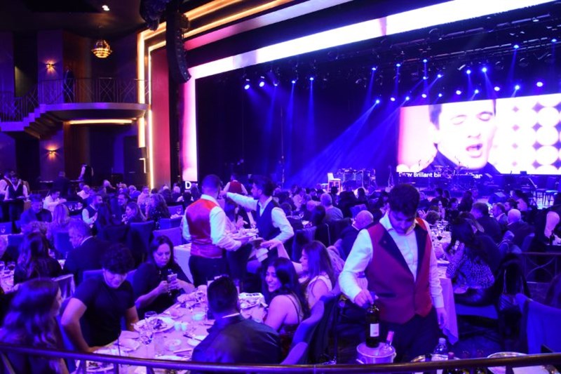 Alessandro Safina au Casino Du Liban 