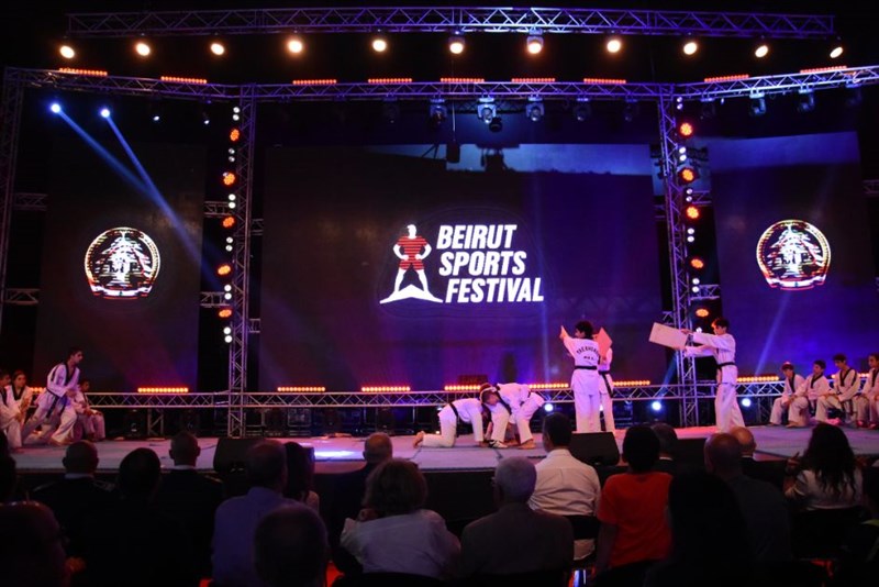 Opening of the Beirut Sports Festival 2023
