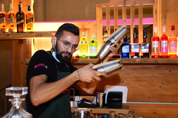 Opening of stitch Bar Restaurant 