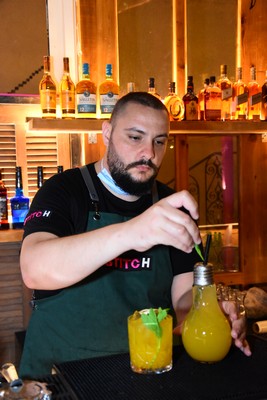 Opening of stitch Bar Restaurant 