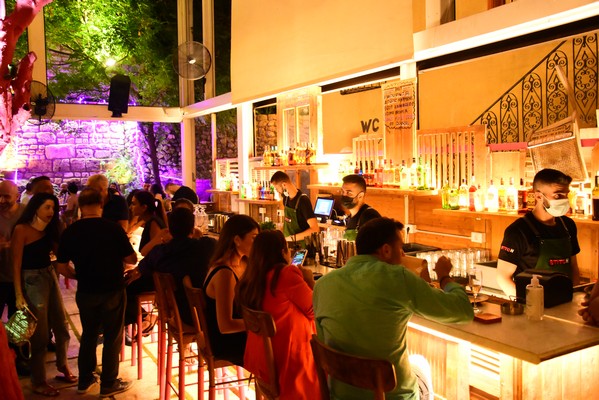 Opening of stitch Bar Restaurant 