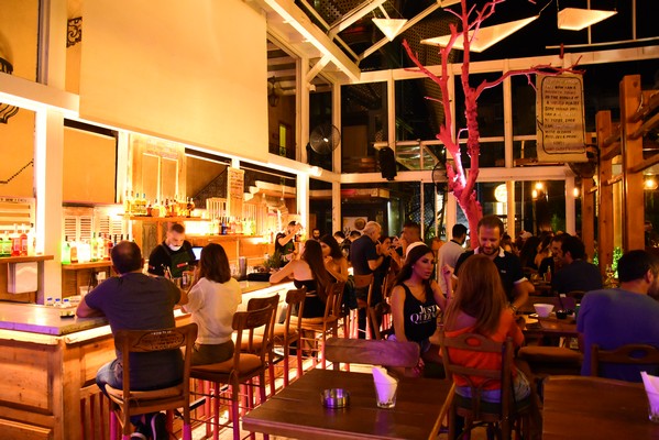 Opening of stitch Bar Restaurant 