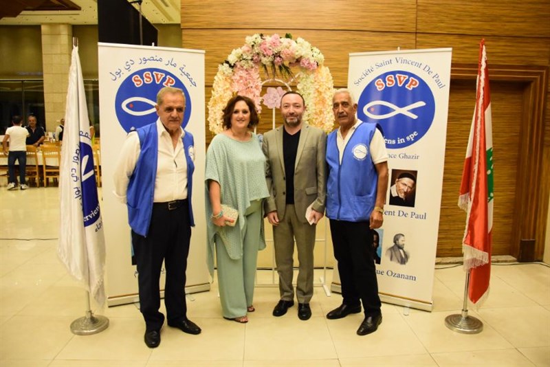 The Society of Saint Vincent de Paul annual fundraising dinner