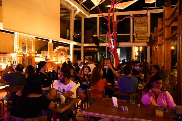 Opening of stitch Bar Restaurant 