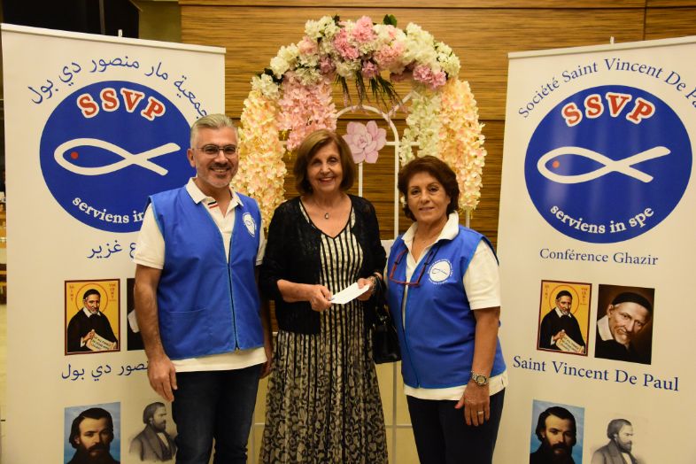 The Society of Saint Vincent de Paul annual fundraising dinner