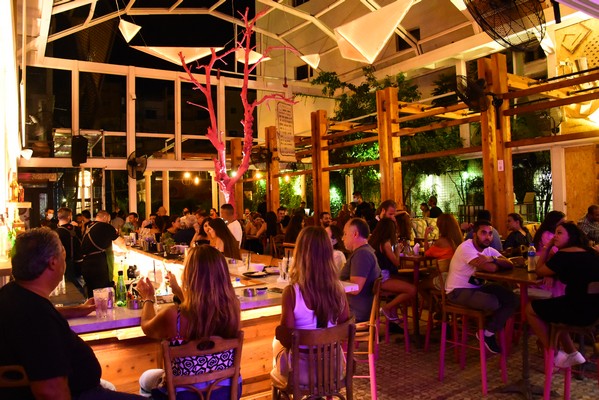 Opening of stitch Bar Restaurant 