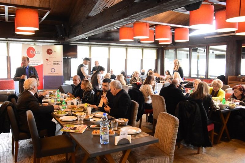 DiaLeb's Lunch for a Cause