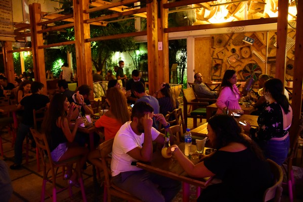 Opening of stitch Bar Restaurant 