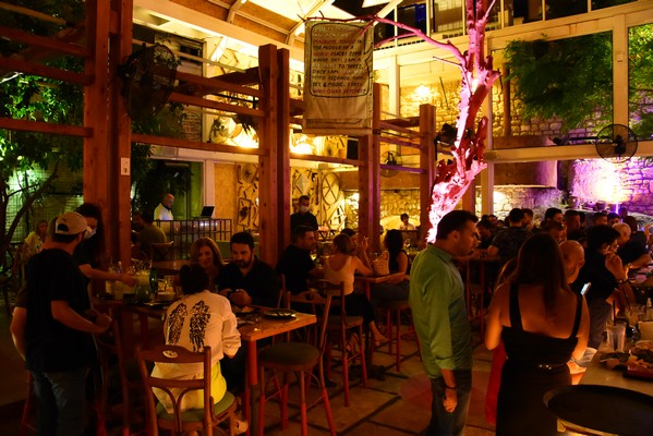 Opening of stitch Bar Restaurant 