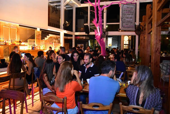 Opening of stitch Bar Restaurant 