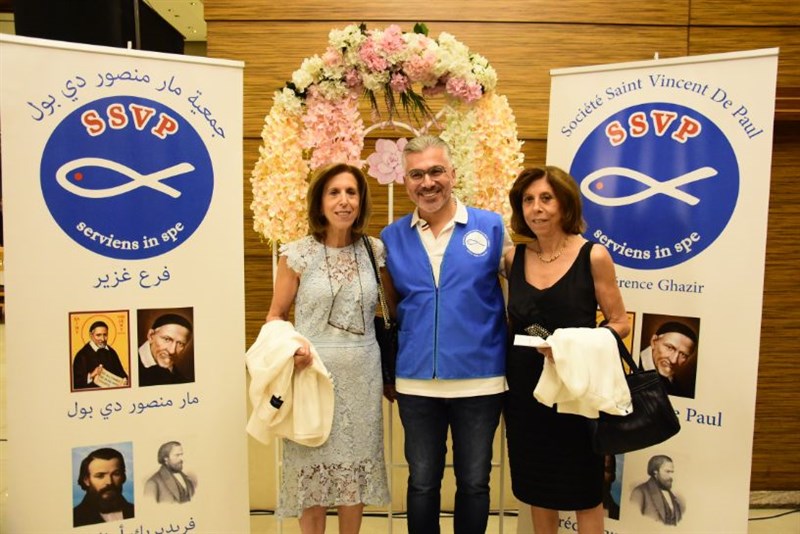 The Society of Saint Vincent de Paul annual fundraising dinner