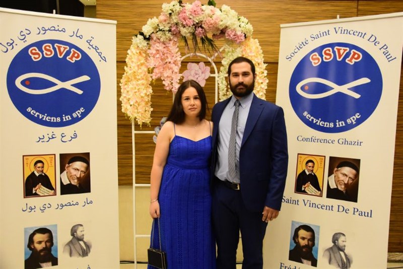 The Society of Saint Vincent de Paul annual fundraising dinner