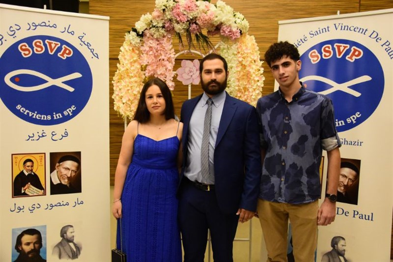 The Society of Saint Vincent de Paul annual fundraising dinner
