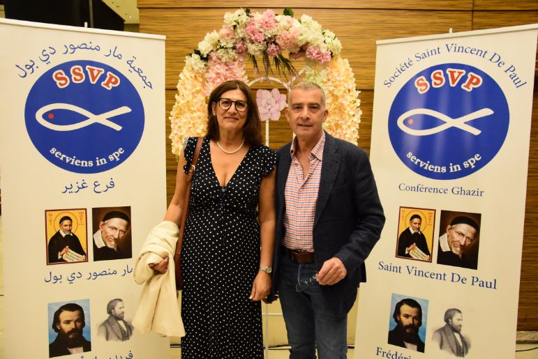 The Society of Saint Vincent de Paul annual fundraising dinner