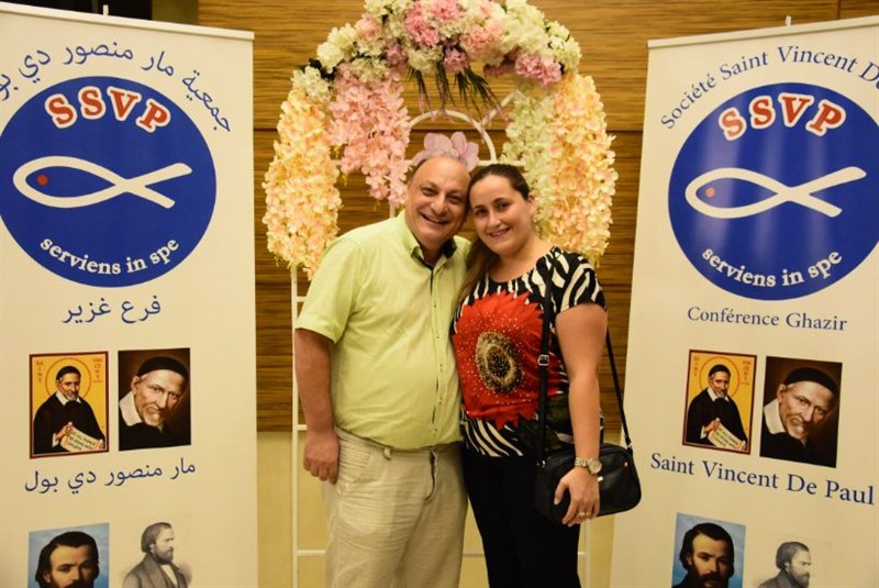 The Society of Saint Vincent de Paul annual fundraising dinner