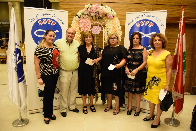 The Society of Saint Vincent de Paul annual fundraising dinner