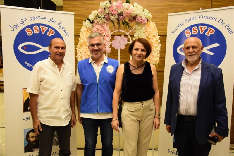 The Society of Saint Vincent de Paul annual fundraising dinner