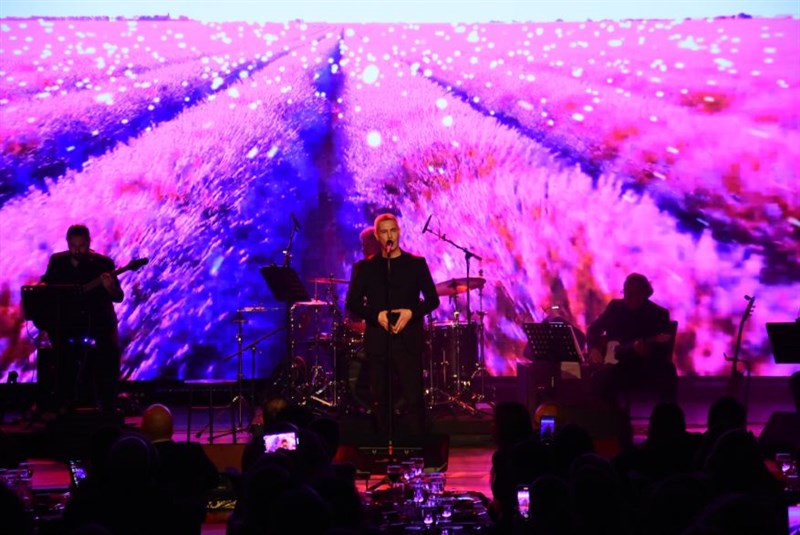 Alessandro Safina au Casino Du Liban 