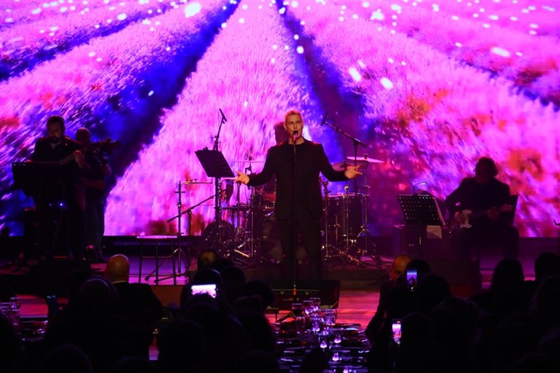 Alessandro Safina au Casino Du Liban 