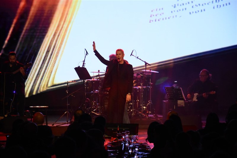 Alessandro Safina au Casino Du Liban 