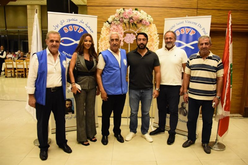 The Society of Saint Vincent de Paul annual fundraising dinner