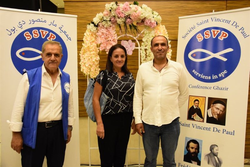 The Society of Saint Vincent de Paul annual fundraising dinner