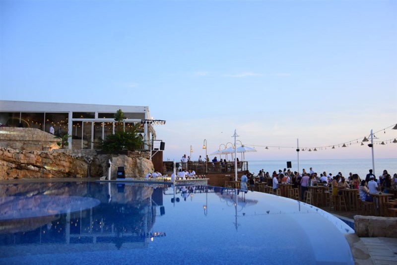 Dea Del Mare Grand Opening