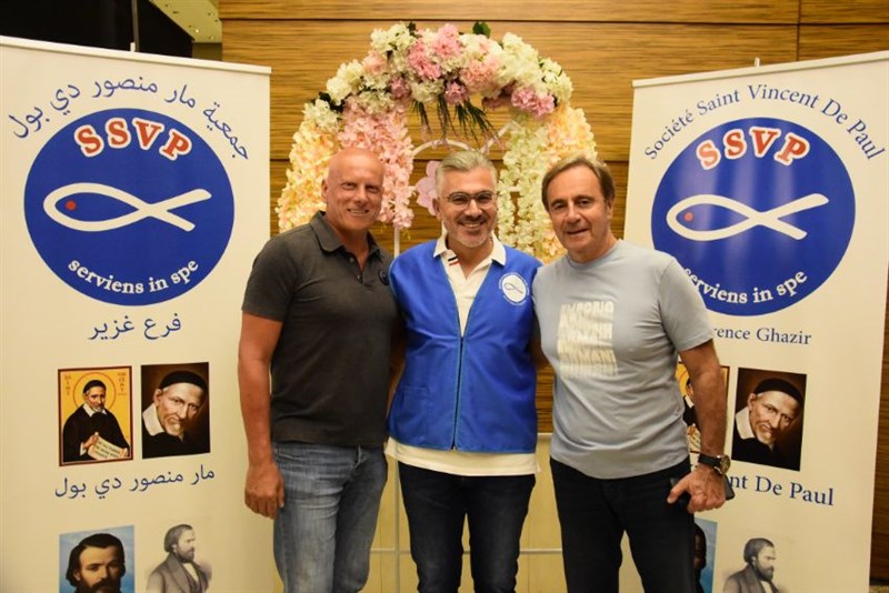 The Society of Saint Vincent de Paul annual fundraising dinner