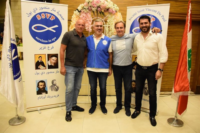 The Society of Saint Vincent de Paul annual fundraising dinner