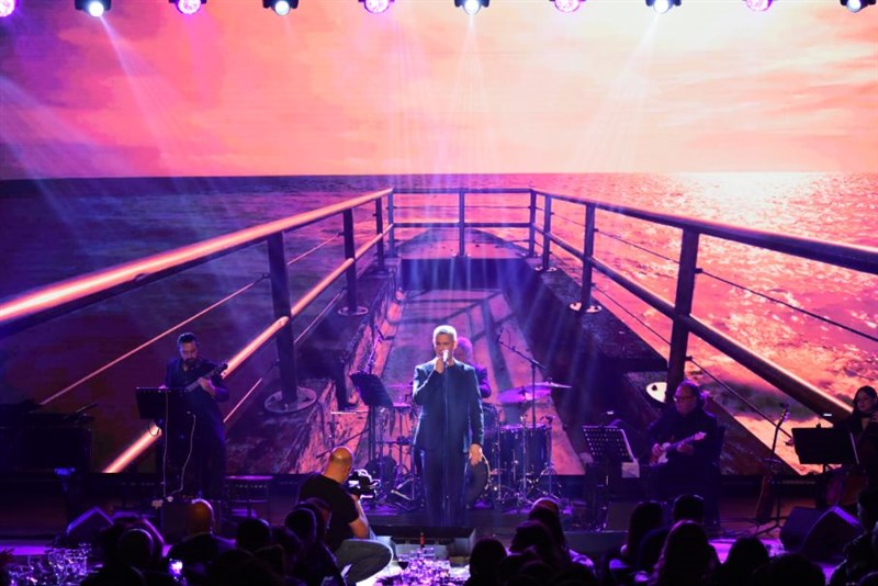 Alessandro Safina au Casino Du Liban 