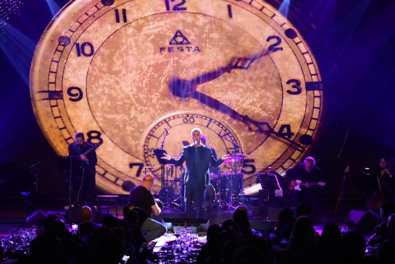 Alessandro Safina au Casino Du Liban 