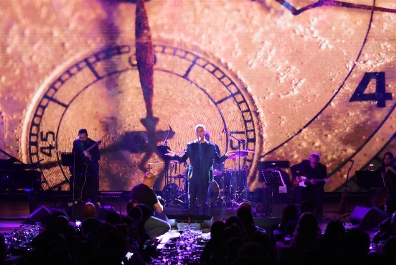 Alessandro Safina au Casino Du Liban 