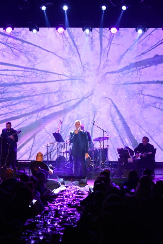 Alessandro Safina au Casino Du Liban 