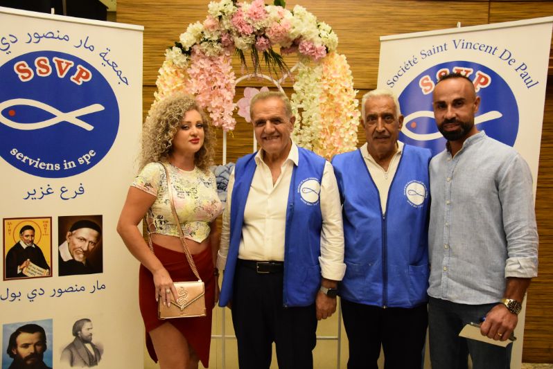 The Society of Saint Vincent de Paul annual fundraising dinner