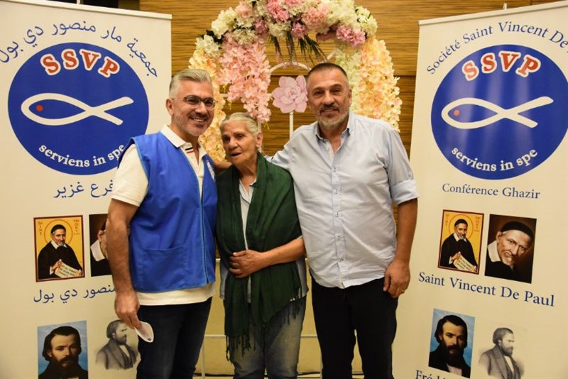 The Society of Saint Vincent de Paul annual fundraising dinner