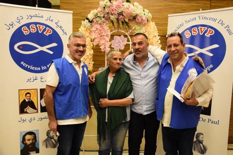 The Society of Saint Vincent de Paul annual fundraising dinner