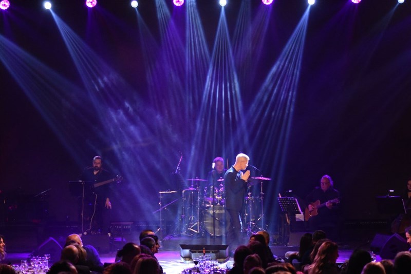 Alessandro Safina au Casino Du Liban 