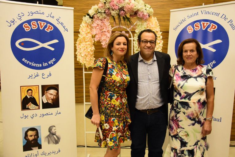 The Society of Saint Vincent de Paul annual fundraising dinner