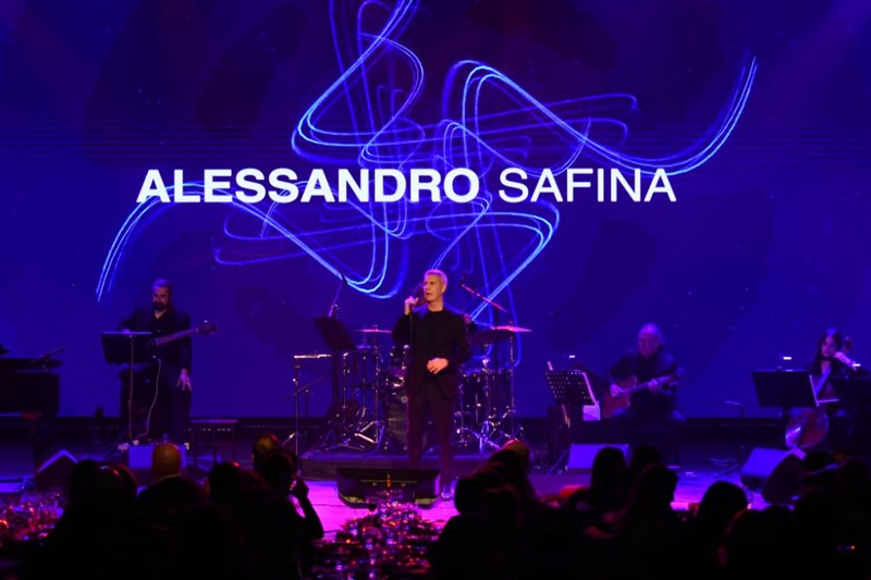 Alessandro Safina au Casino Du Liban 