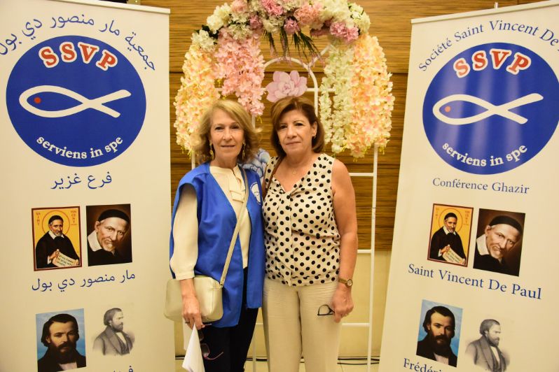 The Society of Saint Vincent de Paul annual fundraising dinner